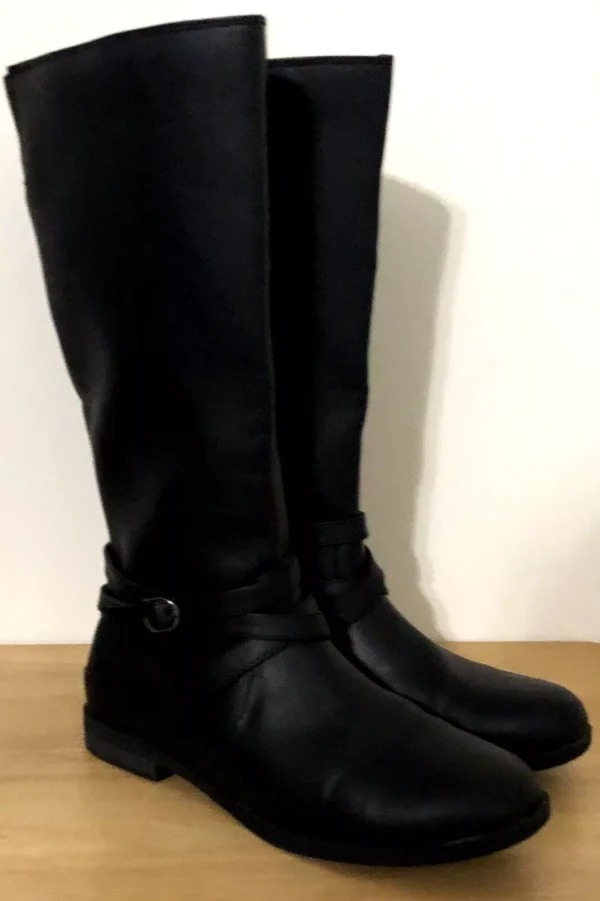 Botas de montar Cat And Jack para mujer negras